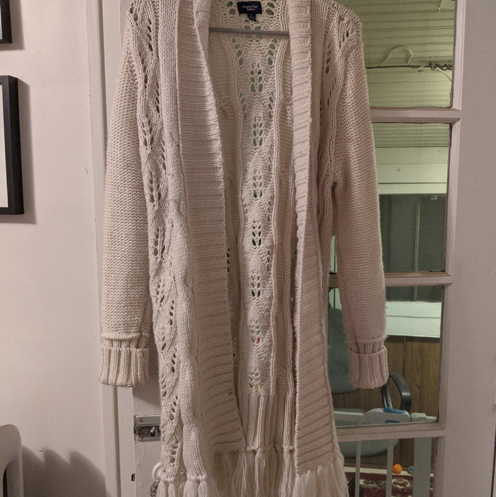 American Eagle Cardigan Sweater